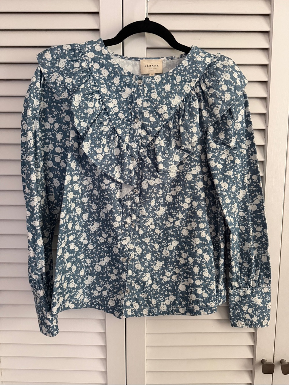 Sezane blouse